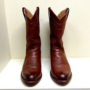 Men’s Tecovas “The Cartwright” cowboy boots. Worn once!